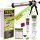 PETEC Scheibenkleber-Set 310 ml Kartusche + BGS Alu-Kartuschenpresse, 220 mm