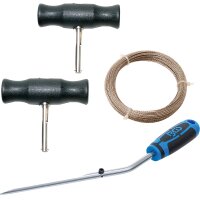 BGS Autoglas austrenndraht-Set 4-tlg.