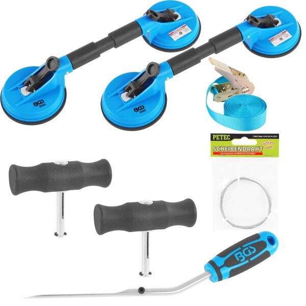 BGS Autoglas Montageset, 7-tlg.