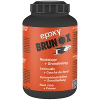 BRUNOX Roststopp + Grundierung, 2in1, 1 Liter