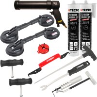 TECPO Windschutzscheibe-Reparaturset +...