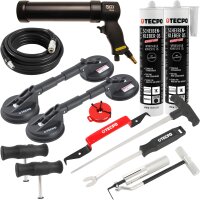 TECPO Windschutzscheibe-Reparaturset +...