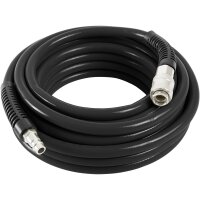 TECPO Windschutzscheibe-Reparaturset + Druckluft-Kartuschenpresse + Druckluftschlauch + 2x Gummi-Doppelsauger + 2x Scheibenkleber MS-Polymer, 290 ml