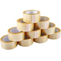 24x Klebebandrolle Transparent 50 mm x 100 Meter