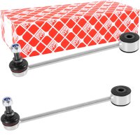 2x FEBI BILSTEIN 172343 Koppelstange