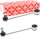 2x FEBI BILSTEIN 172343 Koppelstange