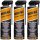3x BRUNOX Turbo-Spray Multifunktionsöl, 500 ml