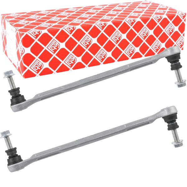 2x FEBI BILSTEIN 38822 Koppelstange