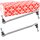 2x FEBI BILSTEIN 38822 Koppelstange