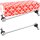 2x FEBI BILSTEIN 30401 Koppelstange