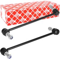 2x FEBI BILSTEIN Koppelstange