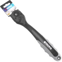 TECPO Vielzahn Steckschlüssel Satz SW 8-36 mm, 1/2" + Umschaltknarre 1/2"