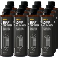 12x MANNOL DPF Cleaner, 400 ml