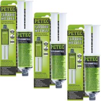 3x PETEC Flüssigmetall, 25 ml