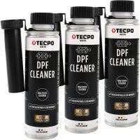 3x 300 ml TECPO DPF Reiniger ESTER