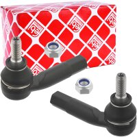 2x FEBI BILSTEIN 14180 14182 Spurstangenkopf