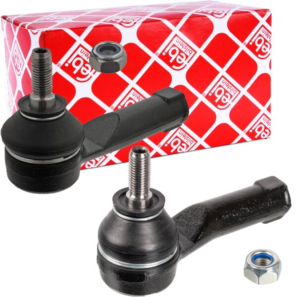 2x FEBI BILSTEIN Spurstangenkopf