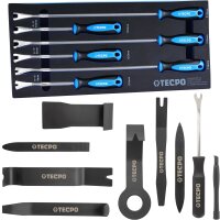 TECPO Demontage-Satz Türverkleidung Zierleisten...