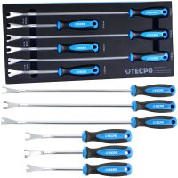 TECPO Demontage-Satz Türverkleidung Zierleisten...