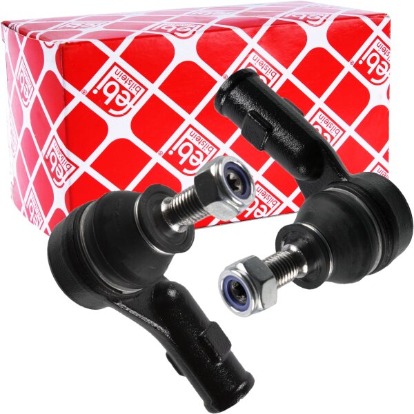 2x FEBI BILSTEIN Spurstangenkopf