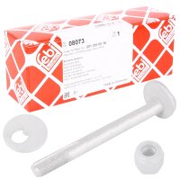 4x Febi Montagesatz Querlenker Exzenerbolzen