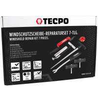 PETEC Scheibenkleber-Set + Ausbau-Werkzeug + 2x Gummisauger Ø 115 mm