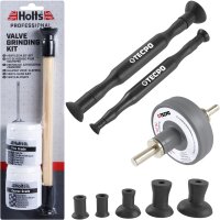 TECPO Ventil Schleifpaste Einschleifer Set, 11-tlg.