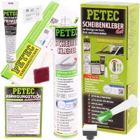 PETEC Scheibenkleber-Set + Windschutzscheiben Ausbauset +...