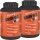 2x BRUNOX Roststopp + Grundierung, 2in1, 1 Liter