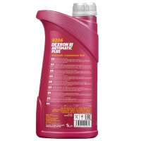 MANNOL Dexron III Automatic Plus, ATF 10x1 Liter