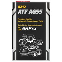 Mannol ATF AG55 Automatik Getriebeöl, 6x 1 Liter