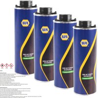 4x NAPA Unterbodenschutz Bitumen Kleben & Dichten, 1 Liter
