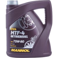 2x MANNOL MTF-4 Getriebeoel 75W-80 API GL-4, 4L