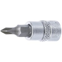 BGS Bit-Einsatz | Antrieb Innenvierkant 6,3mm (1/4")...
