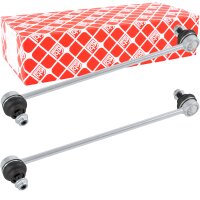 2x FEBI BILSTEIN Koppelstange
