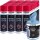 36x TECPO Bremsenreiniger Universal Reiniger, 500 ml + Putzrolle blau 2-lagig, 23x30 cm, MINI-300