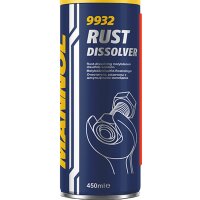 12x MANNOL 9932 Rostlöser, 450 ml
