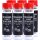 6x TECPO Unterbodenschutz überlackierbar schwarz, 500 ml