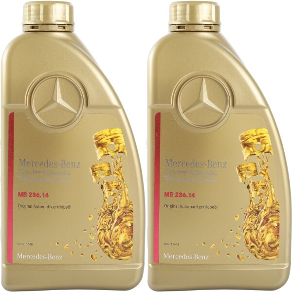 2x OE MB Automatikgetriebeöl MB 236.14, 1L