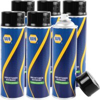 6x NAPA Unterbodenschutz Bitumen Kleben & Dichten, 500 mL