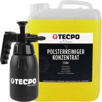 TECPO Polsterreiniger Konzentrat Multi Clean 5L + Pumpsprühflasche 1L