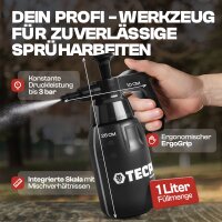 TECPO Polsterreiniger Konzentrat Multi Clean 5L + Pumpsprühflasche 1L