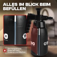 TECPO Polsterreiniger Konzentrat Multi Clean 5L + Pumpsprühflasche 1L
