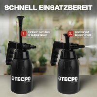 TECPO Polsterreiniger Konzentrat Multi Clean 5L + Pumpsprühflasche 1L