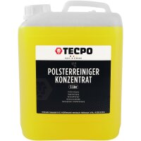 TECPO Polsterreiniger Konzentrat Multi Clean 5L + Pumpsprühflasche 1L