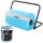 TECPO Putztuchrollen Abroller Wandhalter bis 40cm + 1 Putzpapier 23 cm Breit, 2-lagig