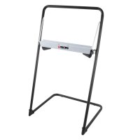 TECPO Bodenständer für Putztuchrollen + 1 Rolle Putzpapier, 2-lagig