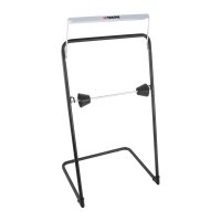 TECPO Bodenständer für Putztuchrollen + 1 Rolle Putzpapier, 2-lagig