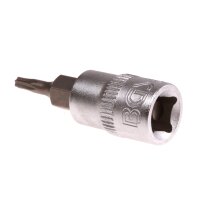 BGS Bit-Einsatz | Antrieb Innenvierkant 6,3 mm (1/4") | T-Profil (für Torx) T9