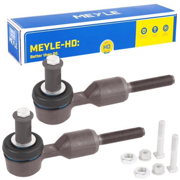 2x MEYLE Spurstangenkopf